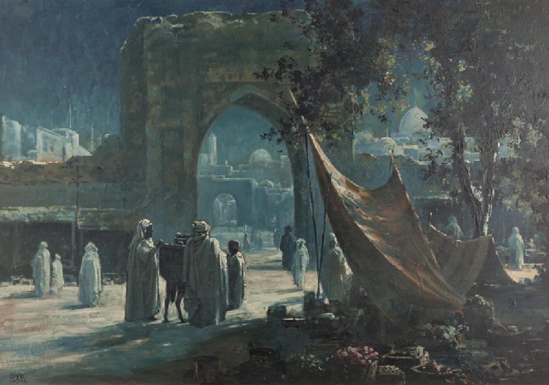 Clarkson Dye (1859 - 1955 San Francisco, CA) (1 of 4)