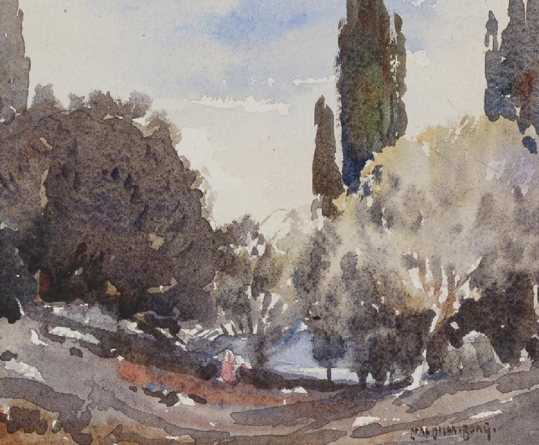 Carl Oscar Borg (1879 - 1947 Santa Barbara, CA) (1 of 5)