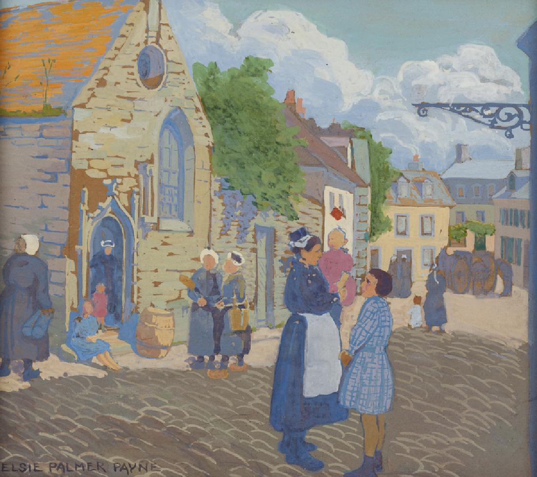 Elsie Palmer Payne (1884 - 1971 Los Angeles, CA) (1 of 5)