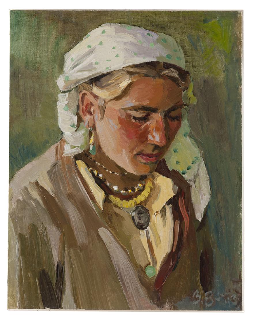 Zinaida Volkovinskaya (1915 - 2010 Ukrainian) (1 of 5)