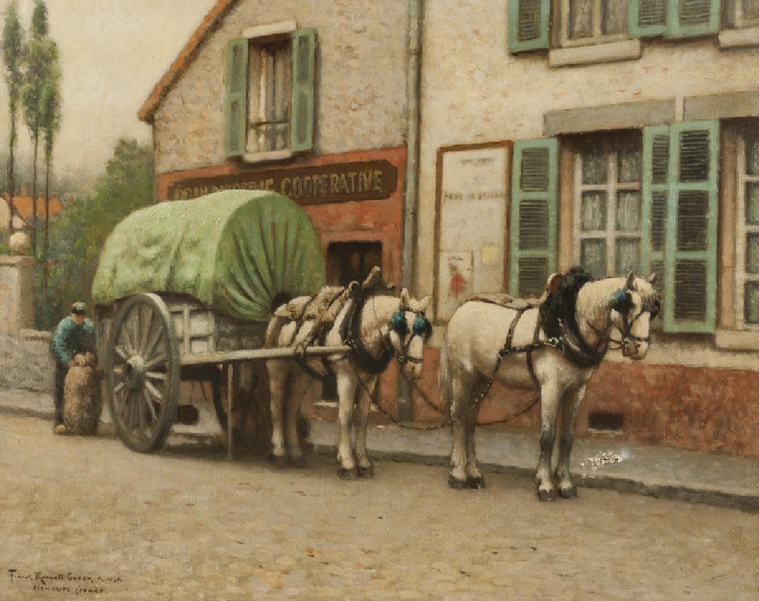 Frank Russell Green ANA (1856 - 1940 Chicago, IL) (1 of 7)