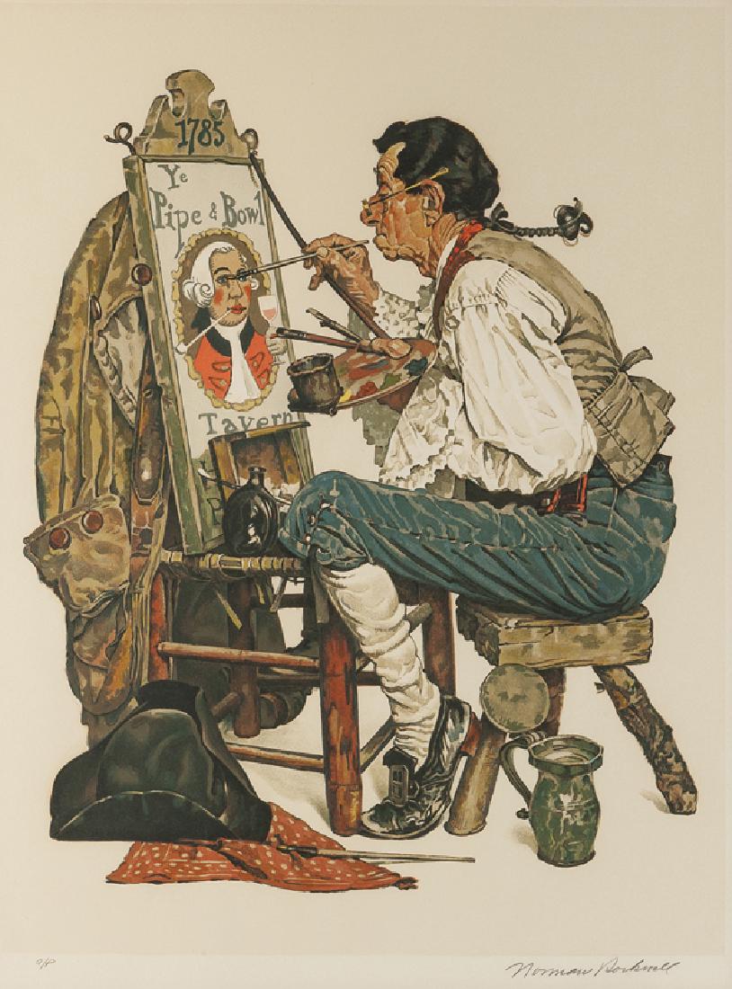 Norman Rockwell (1894 - 1978 Stockbridge, MA) (1 of 5)