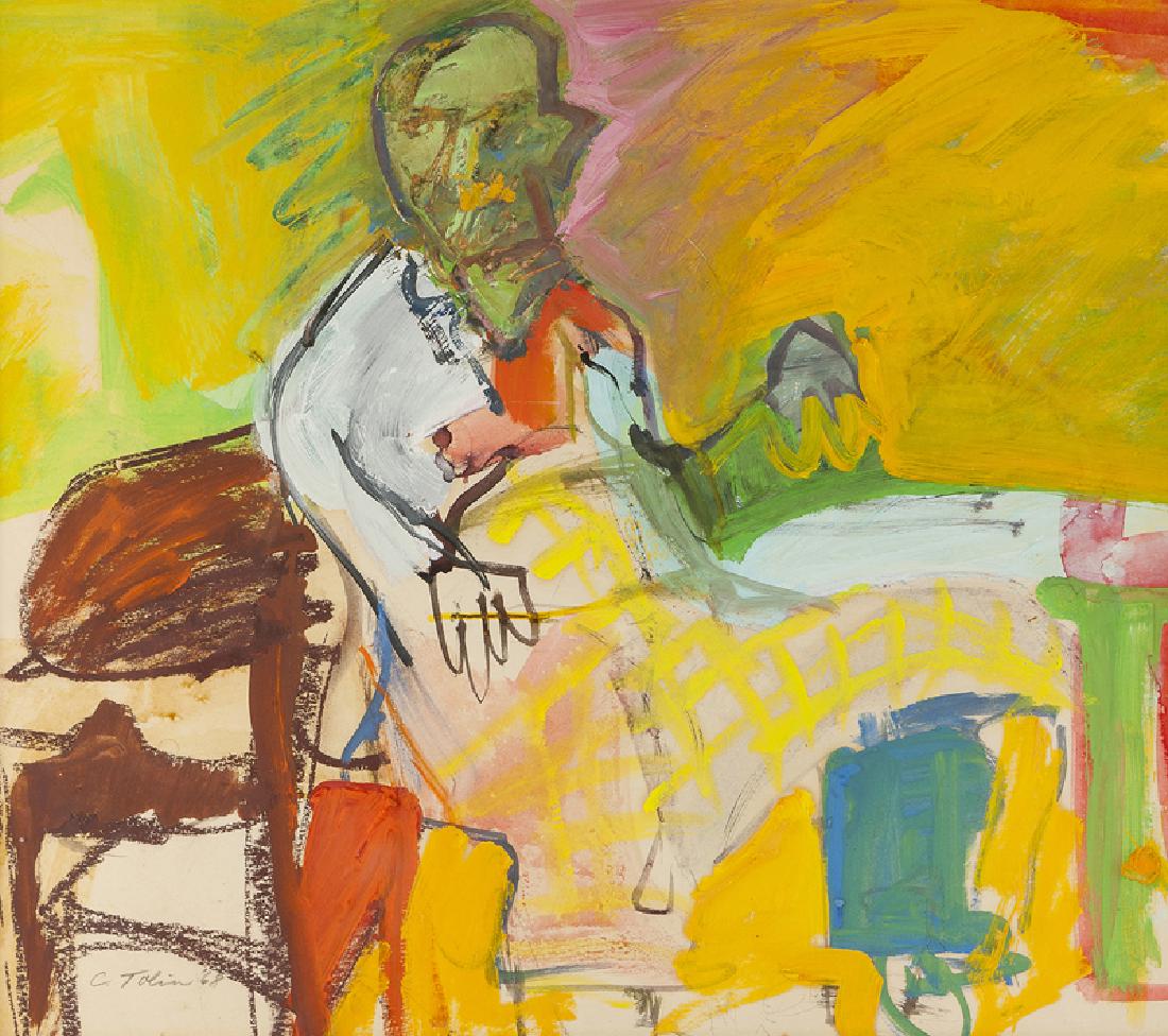 Carol Tolin (1916 - 1996 Venice, CA) (1 of 4)