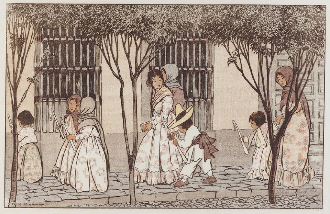 Helen Hyde (1868 - 1919 Pasadena, CA) (1 of 5)