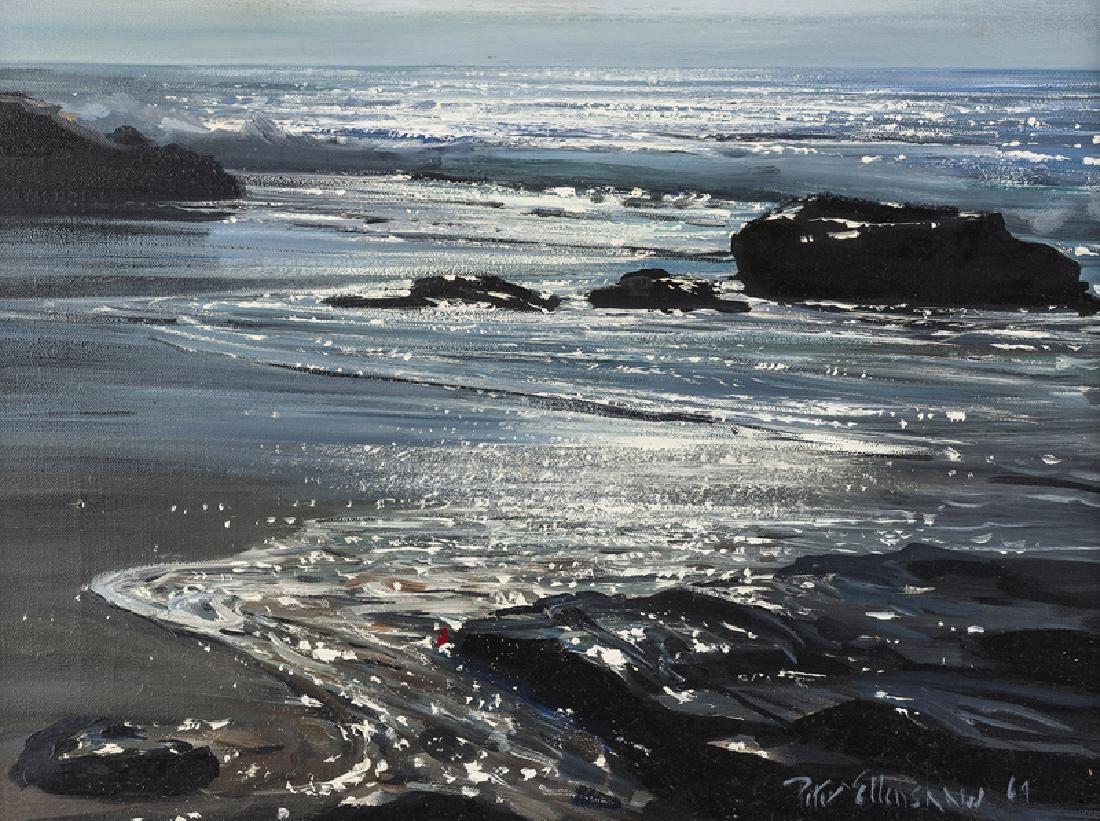Peter Ellenshaw (1913 - 2007 Santa Barbara, CA) (1 of 5)