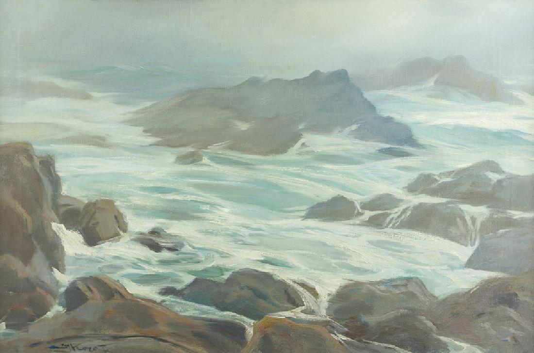 Emil J. Kosa Jr. NA (1903 - 1968 Los Angeles, CA) (1 of 4)