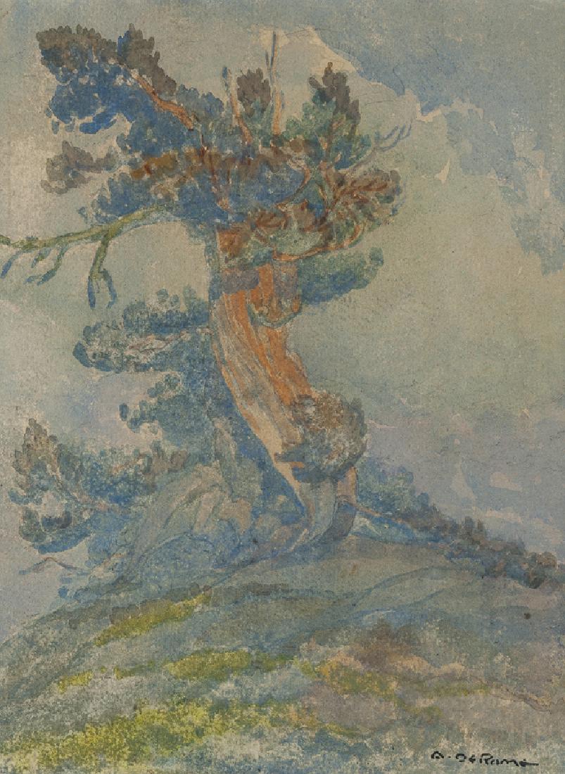 Albert Thomas De Rome (1885 - 1959 Carmel, CA) (1 of 5)