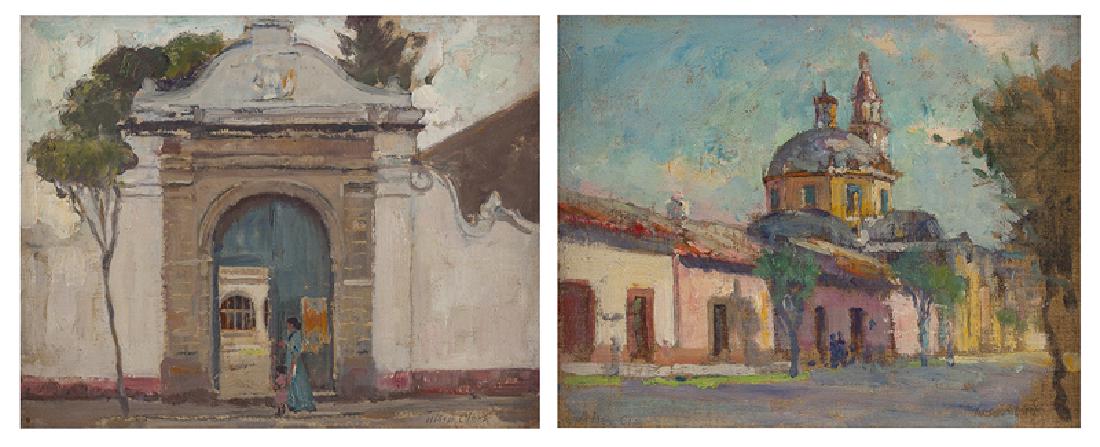 Alson Skinner Clark (1876 - 1949 Pasadena, CA) (1 of 8)