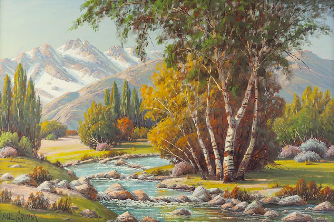 Paul Grimm (1891 - 1974 Palm Springs, CA) (1 of 4)