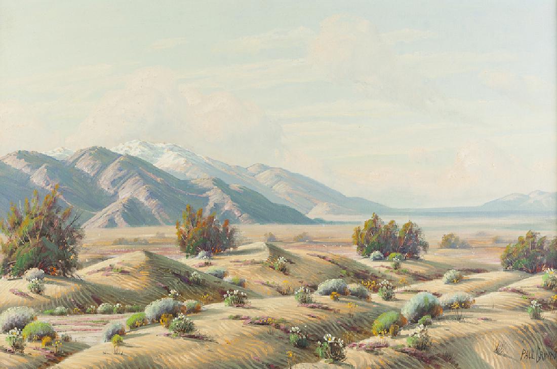 Paul Grimm (1891 - 1974 Palm Springs, CA) (1 of 4)