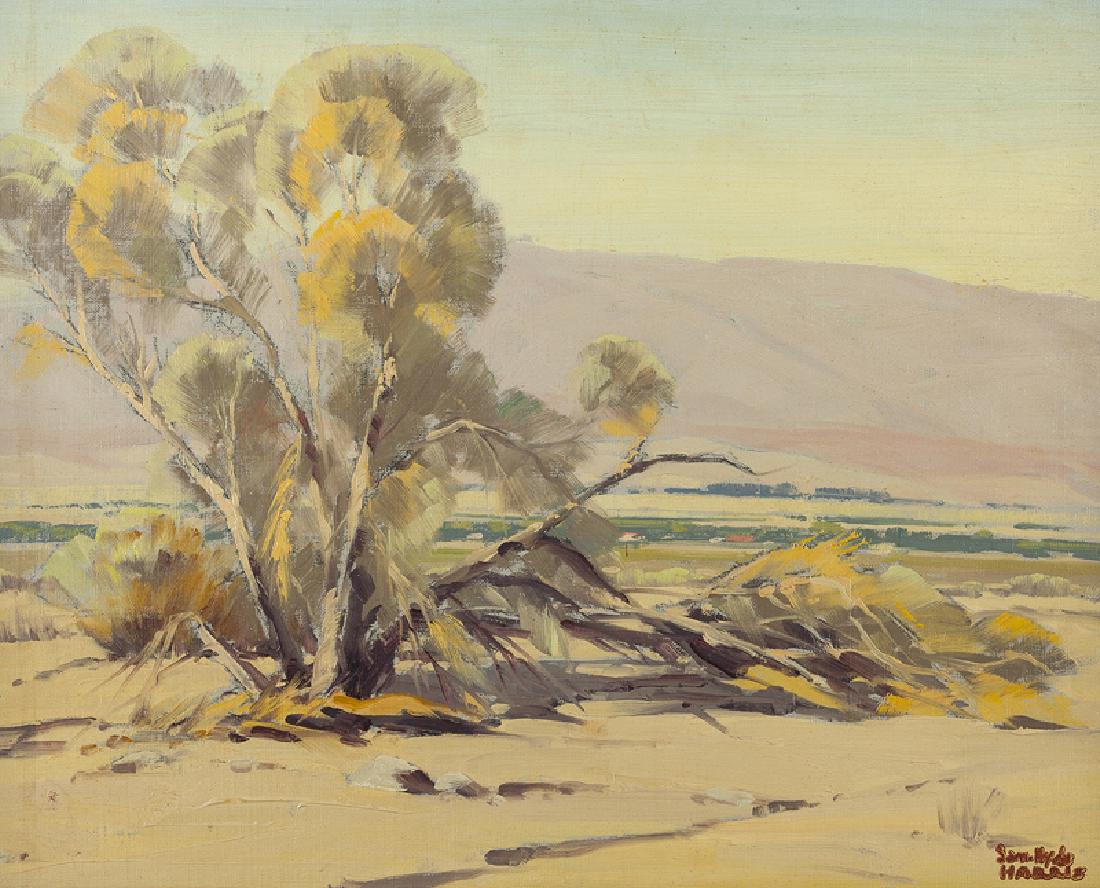 Sam Hyde Harris (1889 - 1977 Alhambra, CA) (1 of 6)