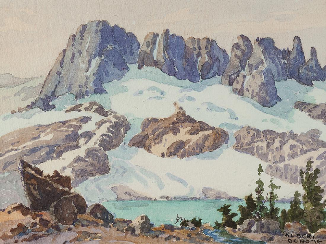 Albert Thomas De Rome (1885 - 1959 Carmel, CA) (1 of 5)