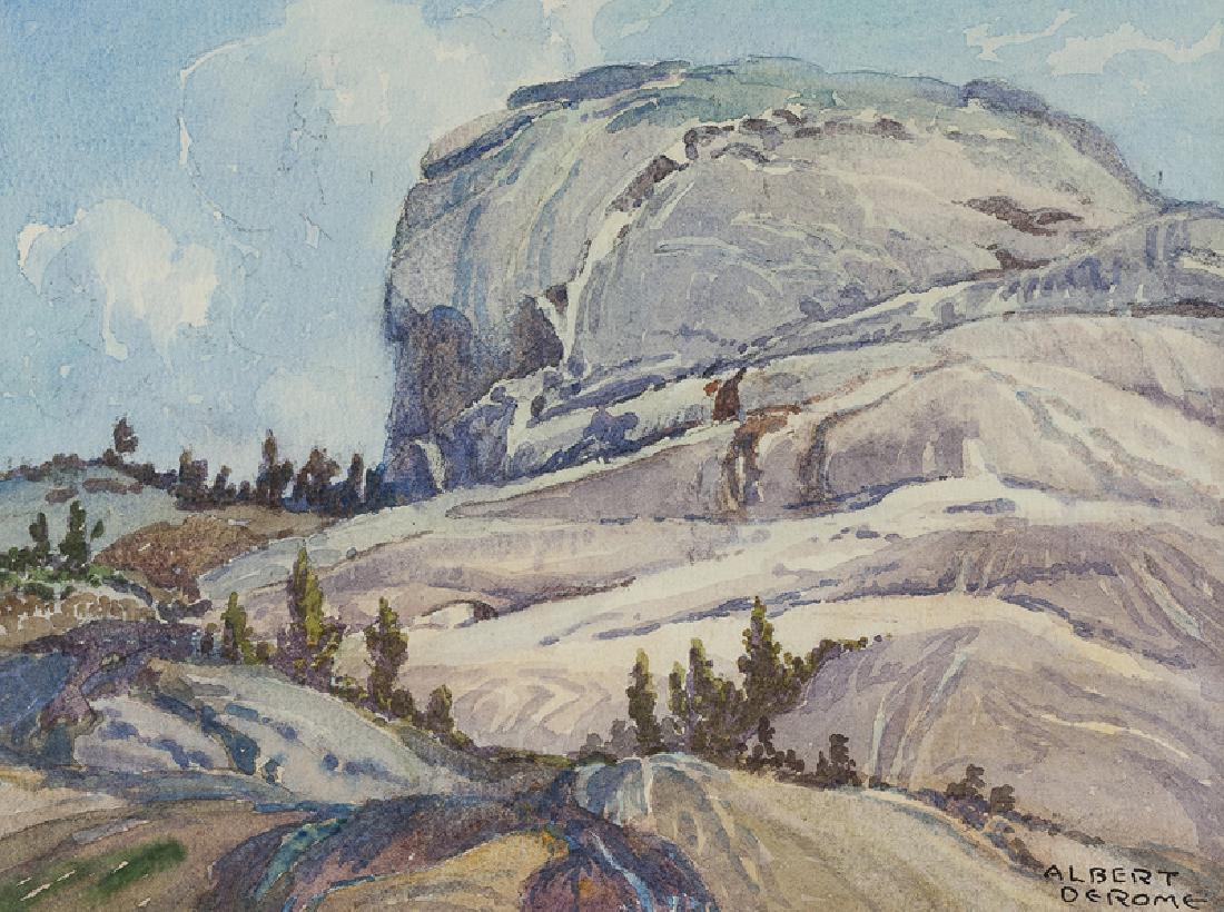 Albert Thomas De Rome (1885 - 1959 Carmel, CA) (1 of 5)