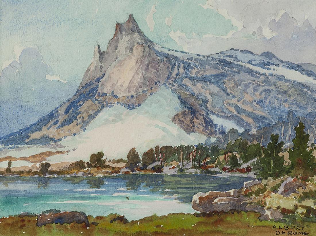 Albert Thomas De Rome (1885 - 1959 Carmel, CA) (1 of 5)