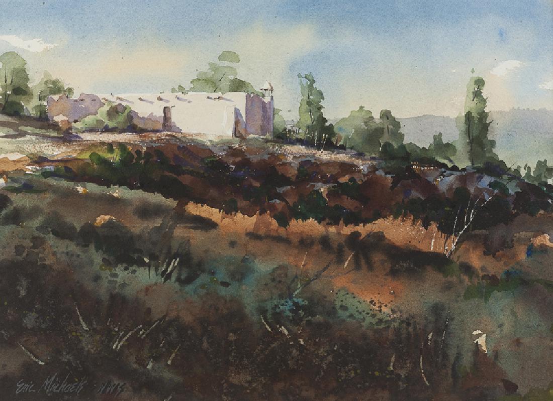 Eric Michaels NWS (1949 - * Santa Fe, NM) (1 of 4)