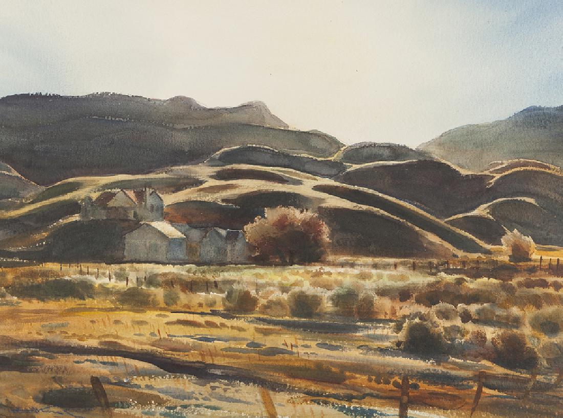 Emil J. Kosa Jr. NA (1903 - 1968 Los Angeles, CA) (1 of 4)