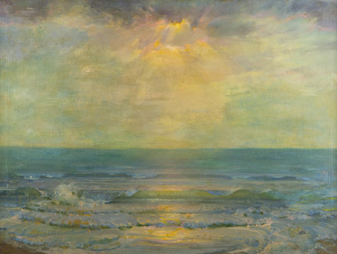 Theodore Lukits (1897 - 1992 Los Angeles, CA) (1 of 4)