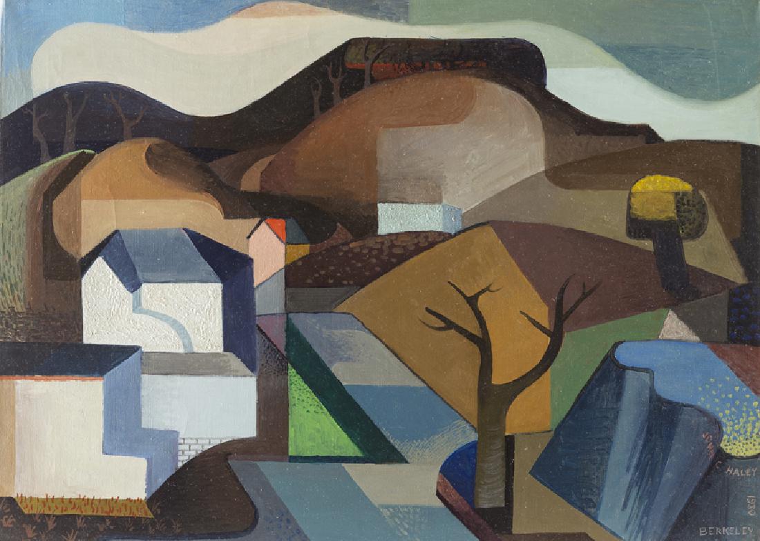 John Haley (1905 - 1991 Berkeley, CA) (1 of 5)