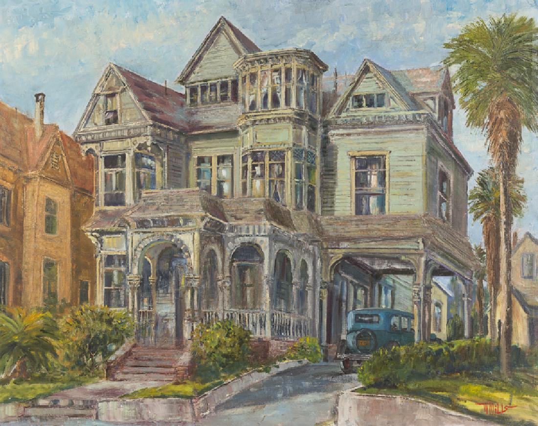 Wilfrid Taylor Mills (1912 - 1988 Los Angeles, CA) (1 of 6)