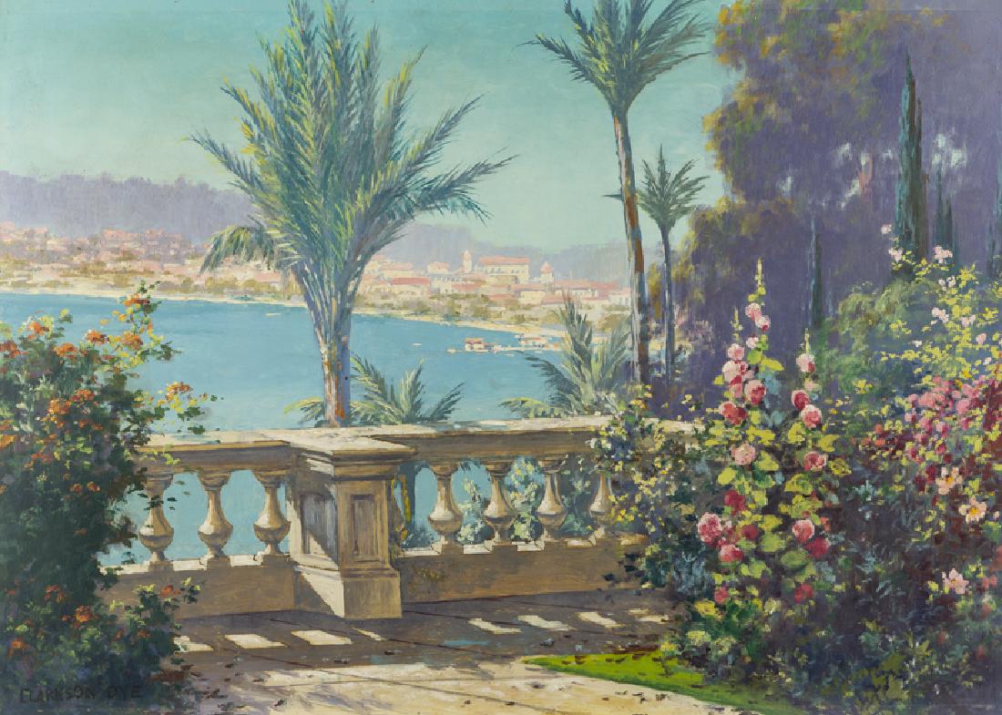 Clarkson Dye (1869 - 1955 San Francisco, CA) (1 of 4)