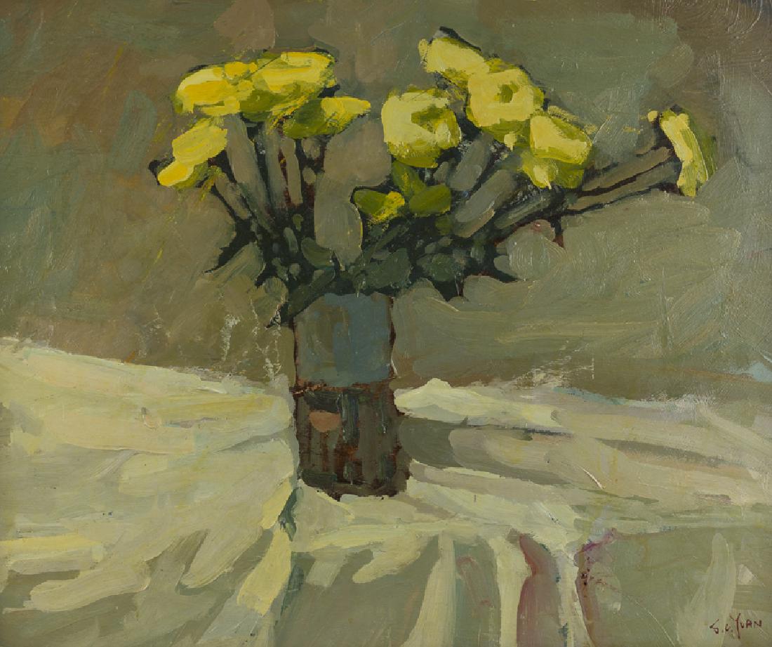 Si Chen Yuan (1911 - 1974 Carmel, CA) (1 of 4)