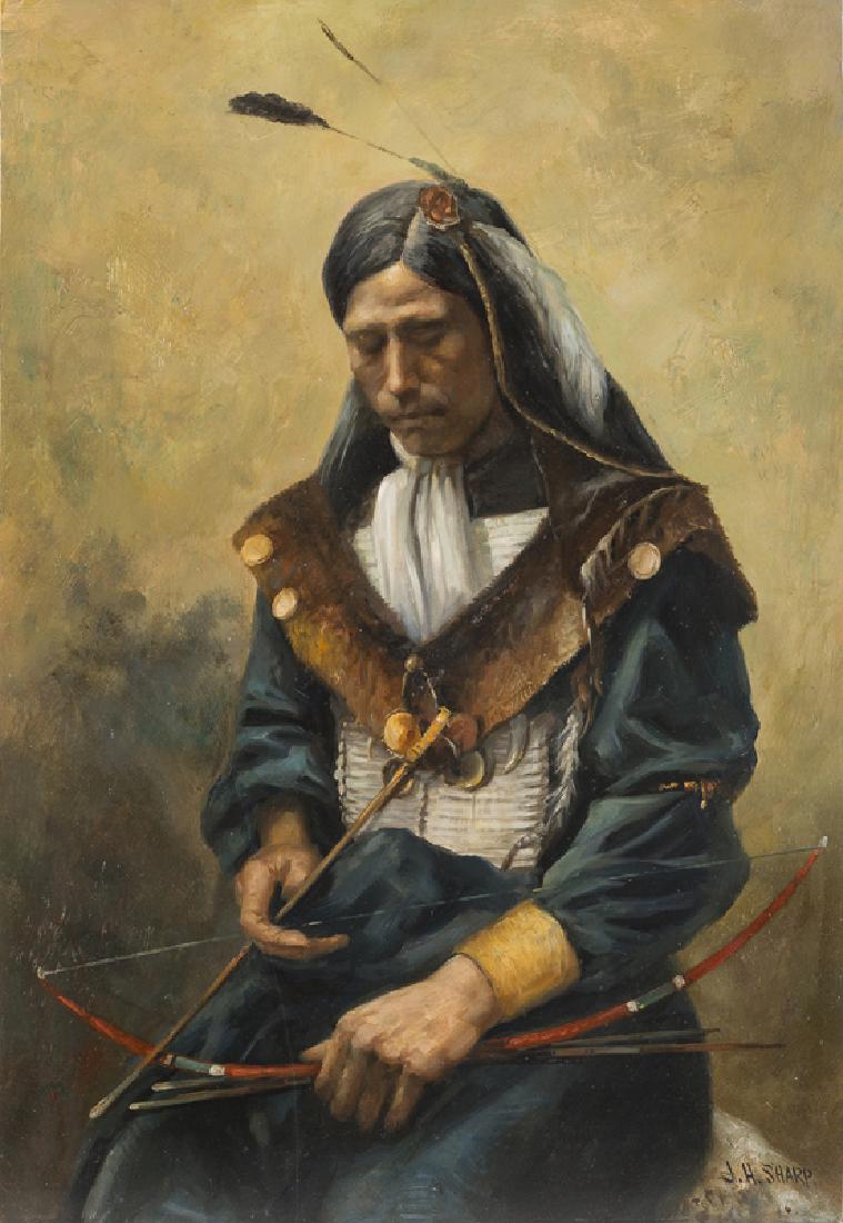 Joseph Henry Sharp (1859 - 1953 Taos, NM) (1 of 4)