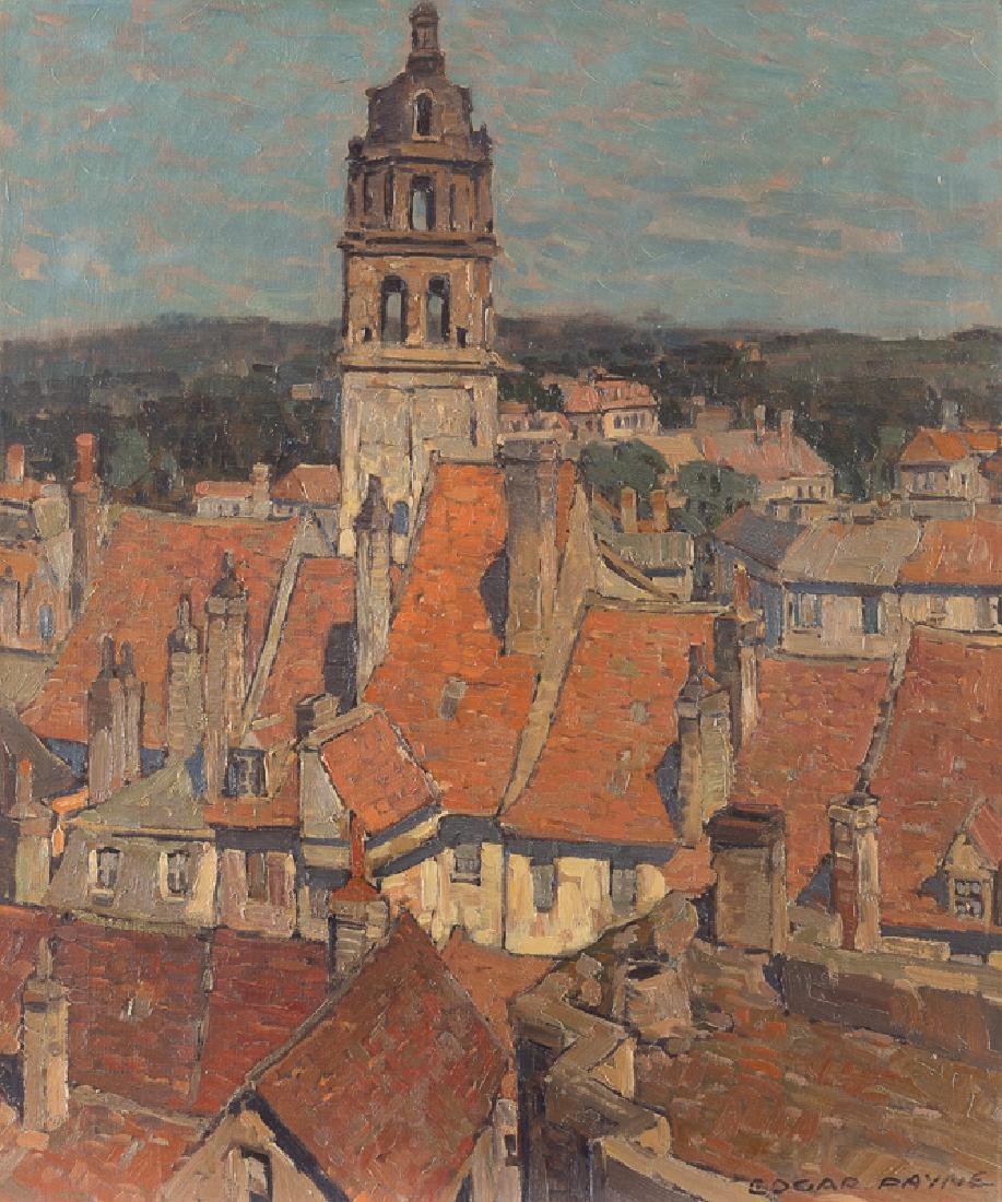 Edgar Alwin Payne (1883 - 1947 Hollywood, CA) (1 of 6)