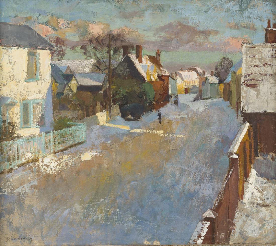 John Arthur Malcolm Aldridge (1905 - 1983 British) (1 of 5)