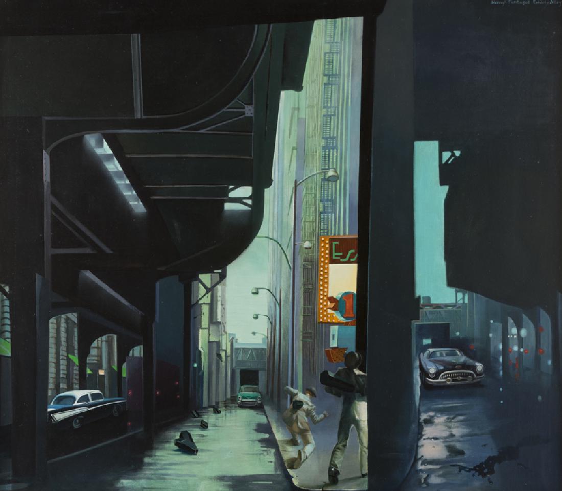 Henryk Fantazos (1944 - * Hillsborough, NC) (1 of 4)