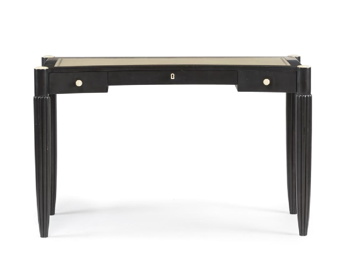 A. J. Robert Scott ''Paris II'' ebonized desk (1 of 3)