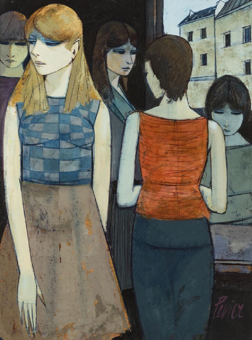 Charles Levier (1920 - 2003 French) (1 of 5)