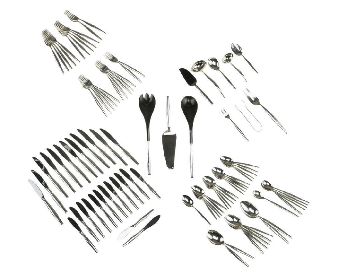 A Gorham ''Stardust'' sterling silver flatware service (1 of 4)