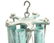 A set of two Walter Lamb wind chimes - 2