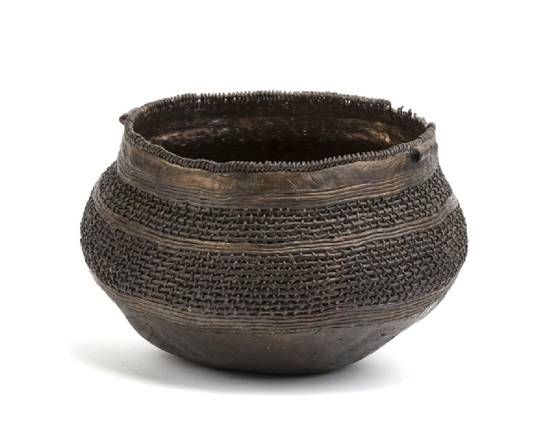 A Susan Margin ''Study for a Bronze'' ceramic vessel (1 of 3)