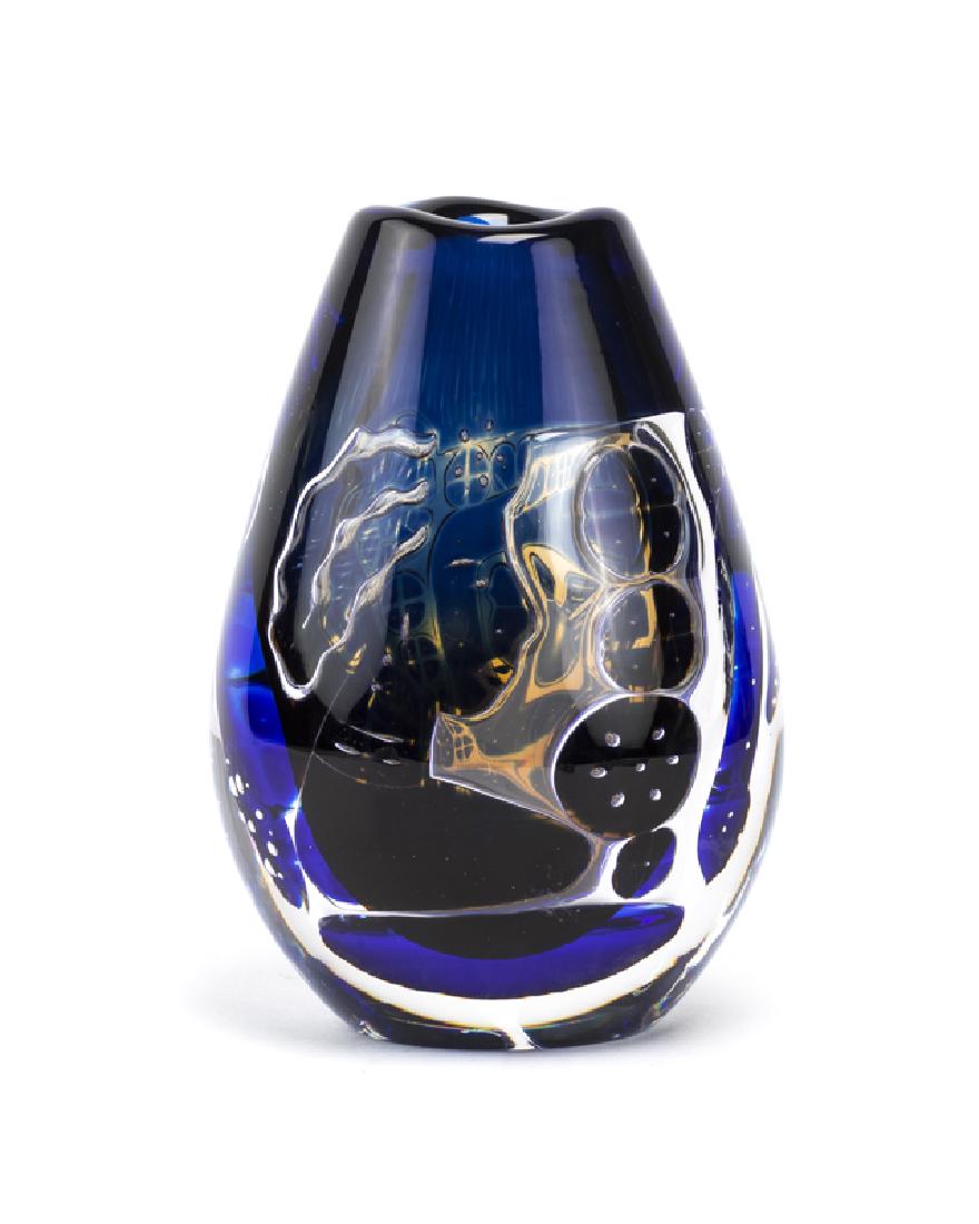 An Edvin Ohrstrom for Orrefors art glass vase (1 of 4)