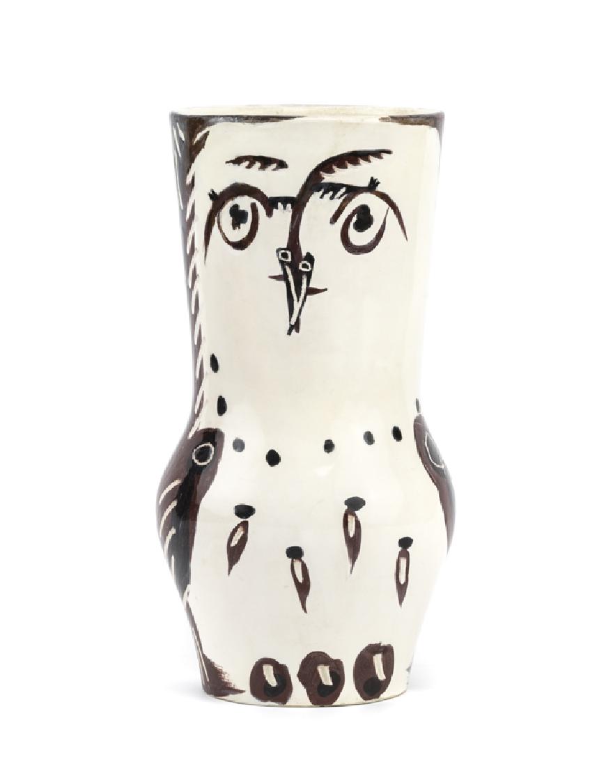 A Pablo Picasso for Madoura owl vase (1 of 5)