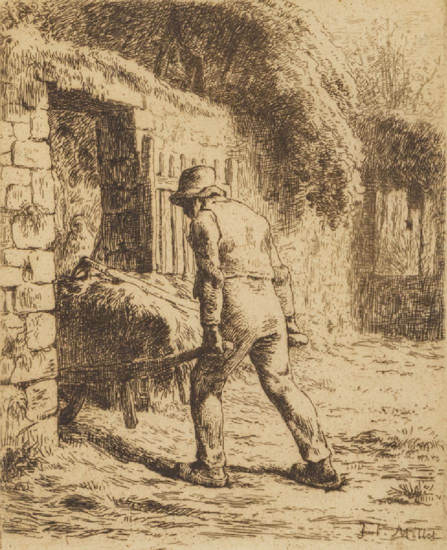 Jean - Francois Millet (1814 - 1875 French) (1 of 8)