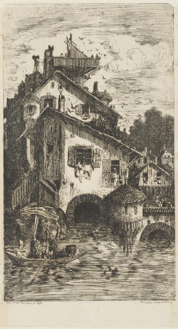 Rodolphe Bresdin (1822 - 1885 French) (1 of 9)