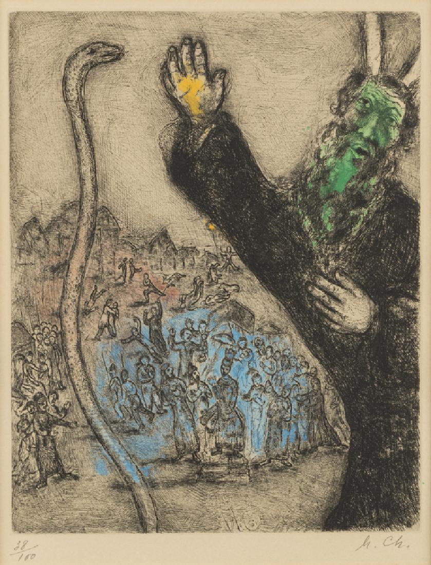 Marc Chagall (1887 - 1985 French) (1 of 6)