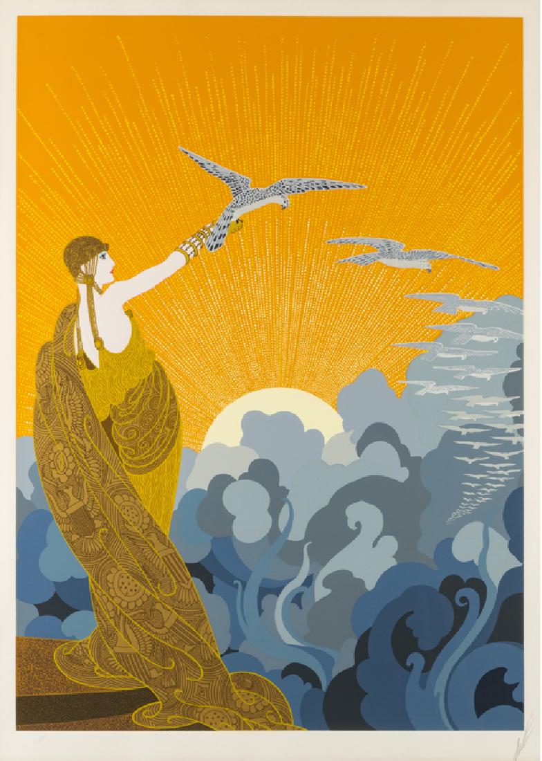 Romain (Erte) de Tirtoff (1892 - 1990 Russian) (1 of 5)