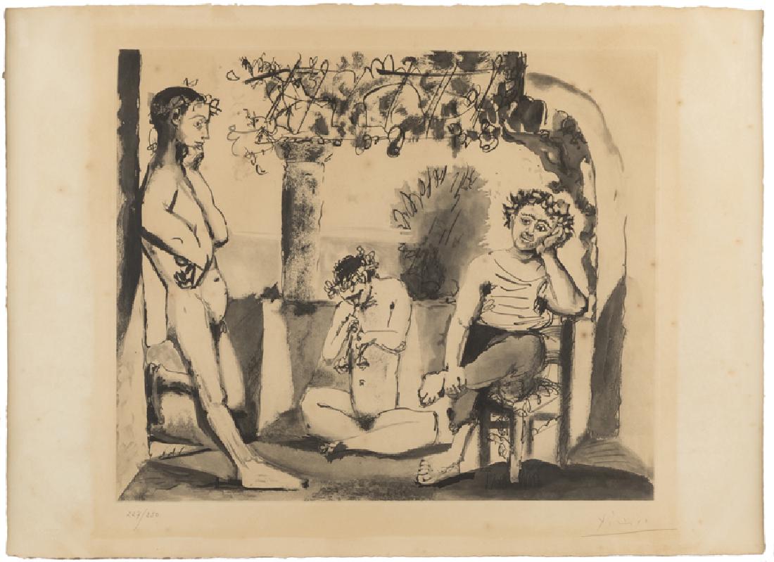 After Pablo Picasso (1881 - 1973 Spanish) (1 of 6)