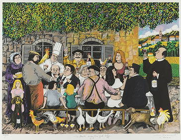 Guy Buffet (1943 - * French) (1 of 6)