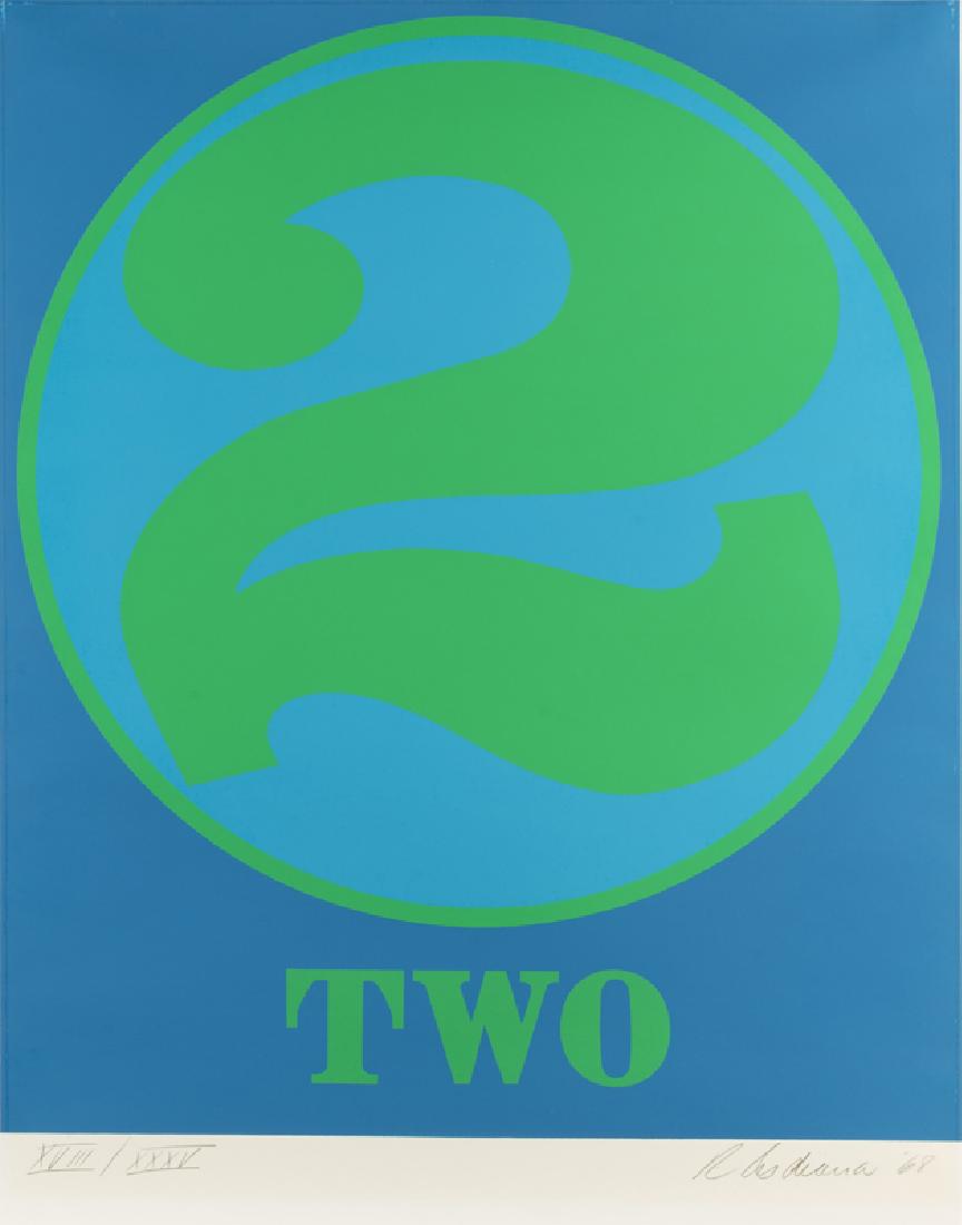 Robert Indiana (1928 - * New York, NY) (1 of 7)