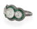 A diamond and emerald ring - 2