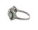 A diamond and emerald ring - 3