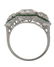 A diamond and emerald ring - 4