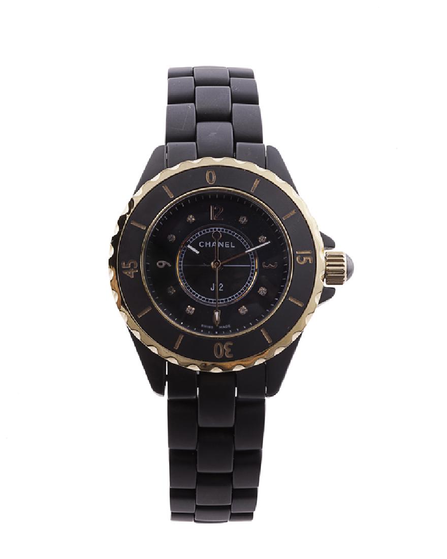 A Chanel J12 wristwatch (1 of 2)