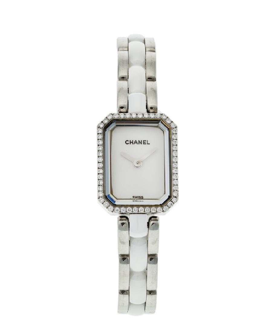 A Ladies Chanel Premiere wristwatch (1 of 2)