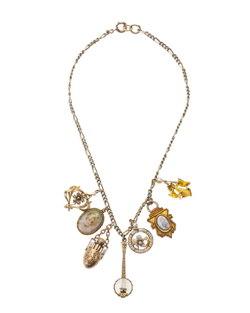 A charm necklace (1 of 2)