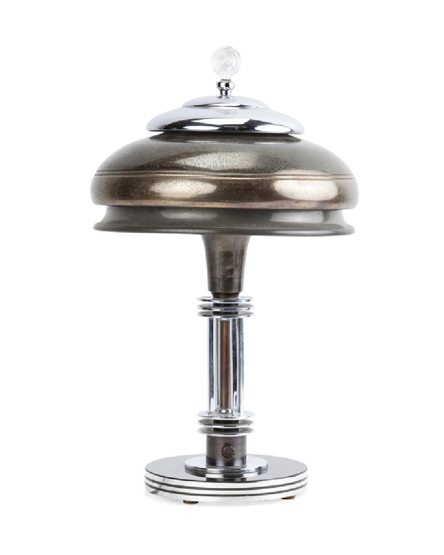 An Art Deco table lamp (1 of 2)